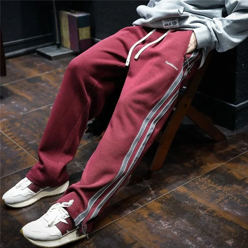 Sweatpants for Men Cotton Trou - Retro Track Pant ulasan dan harga