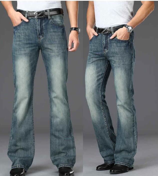 Men's Flared Jeans Loose Men B - Retro Track Pant ulasan dan harga