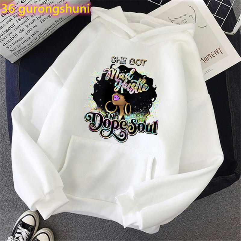 Watercolor She Got Mad Hustle  - Turtleneck Knit 90S ulasan dan harga