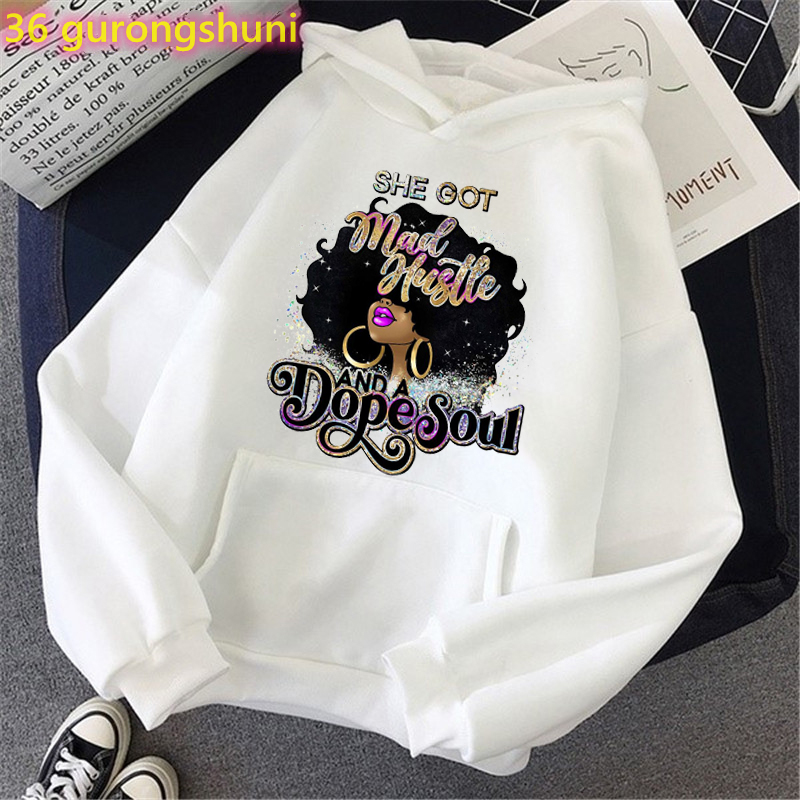 Watercolor She Got Mad Hustle  - Turtleneck Knit 90S ulasan dan harga