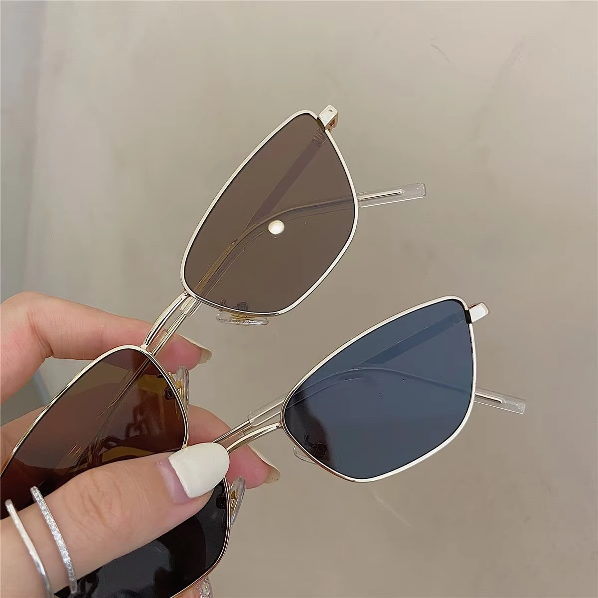 Fashion Cat Eye Sunglasses for - Vintage Fashion Girl ulasan dan harga