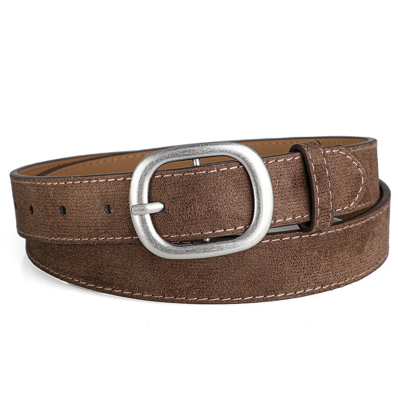 Ladies' belt, imitation suede- - Vintage Fashion Look ulasan dan harga
