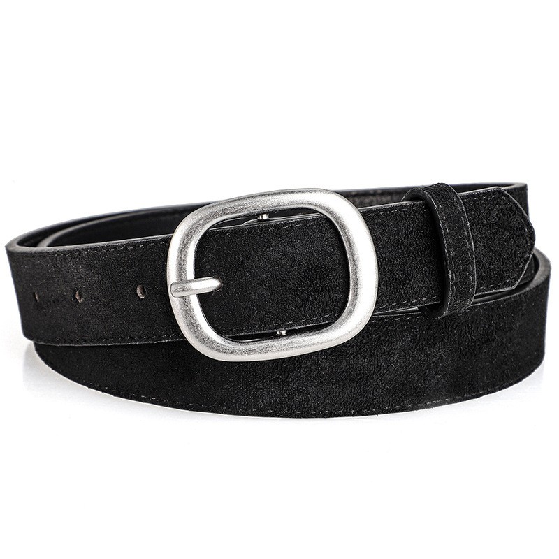 Ladies' belt, imitation suede- - Vintage Fashion Look ulasan dan harga