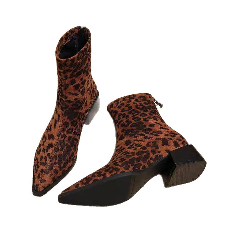 New Low Heel Women Mordern Ank - Vintage Fashion Dress ulasan dan harga
