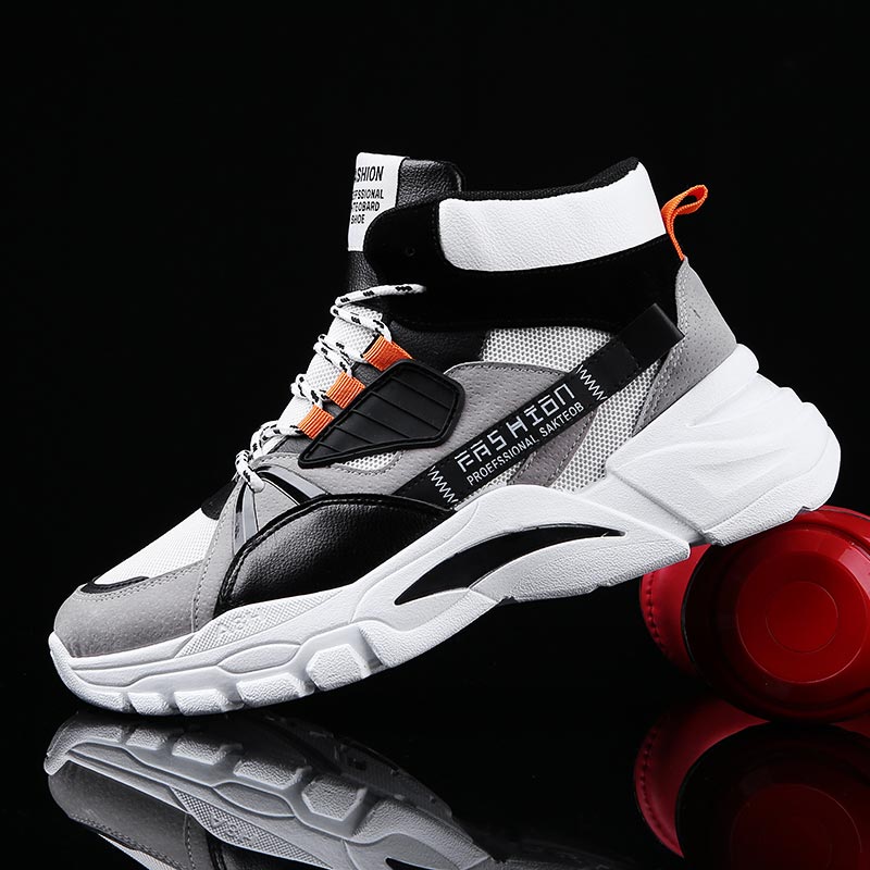Hightop Summer Men's Sport Sho - Vintage Fashion Resale ulasan dan harga