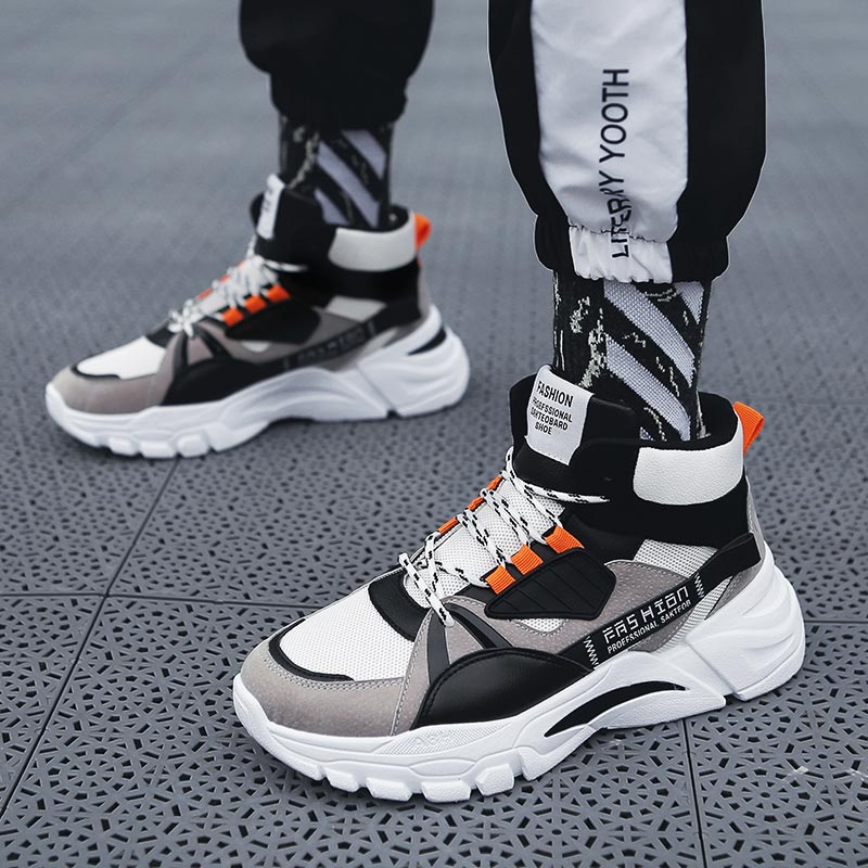 Hightop Summer Men's Sport Sho - Vintage Fashion Resale ulasan dan harga