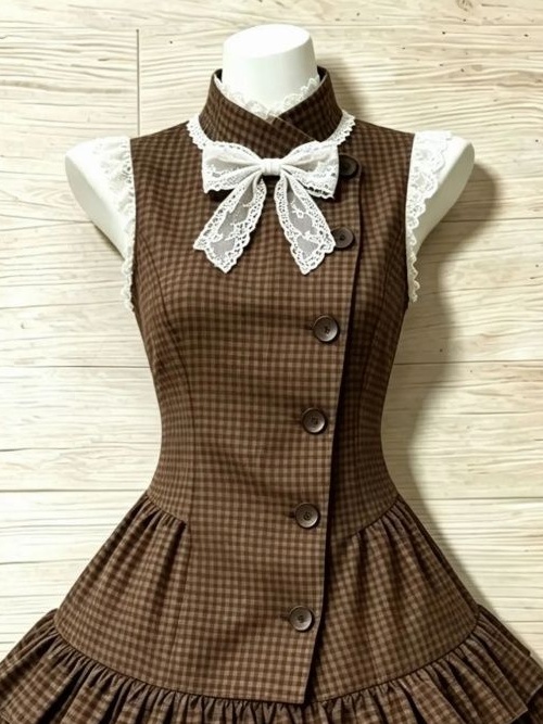 Himekaji Dresses Vintage Y2k 2 - Turtleneck Knit 90S ulasan dan harga