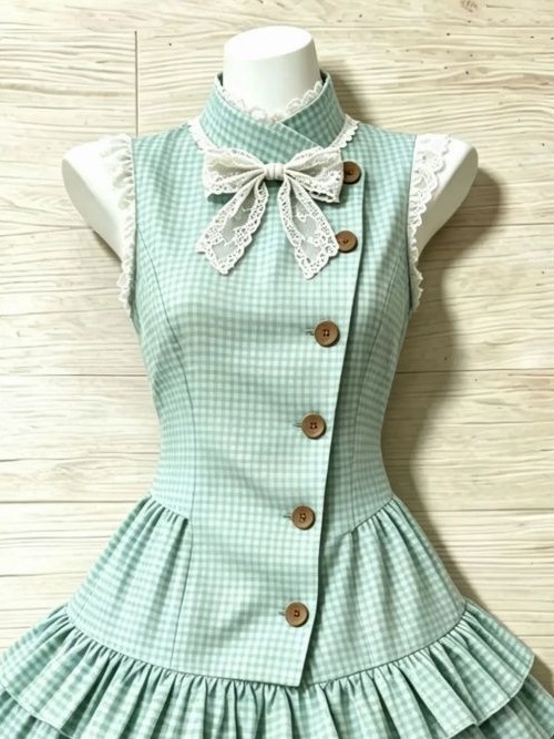 Himekaji Dresses Vintage Y2k 2 - Turtleneck Knit 90S ulasan dan harga