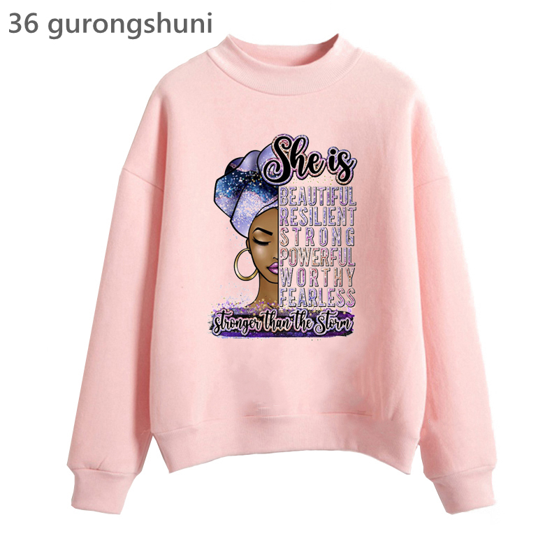 Watercolor She Is Beautiful/Re - Turtleneck Knit 90S ulasan dan harga