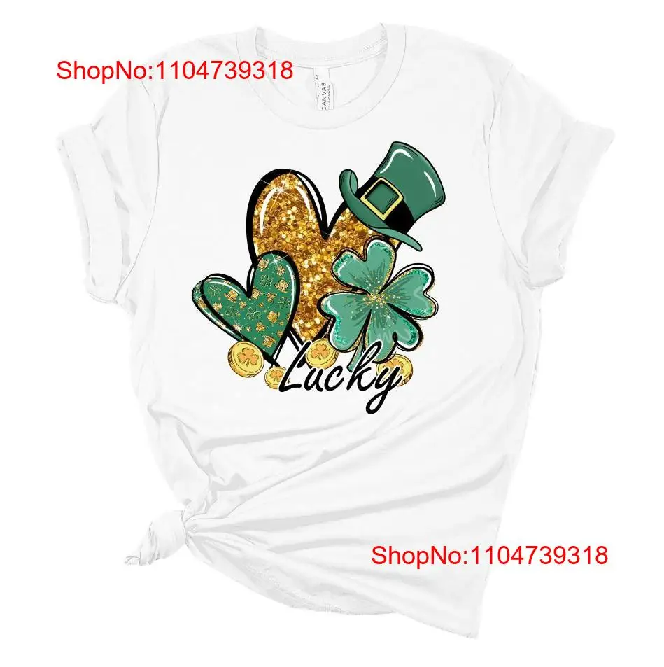 LUCKY Vibes St Patricks Day sh - Vintage Vibes Fashion ulasan dan harga