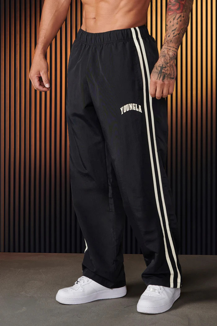Men Double Side Stripe Quick D - Retro Track Pant ulasan dan harga