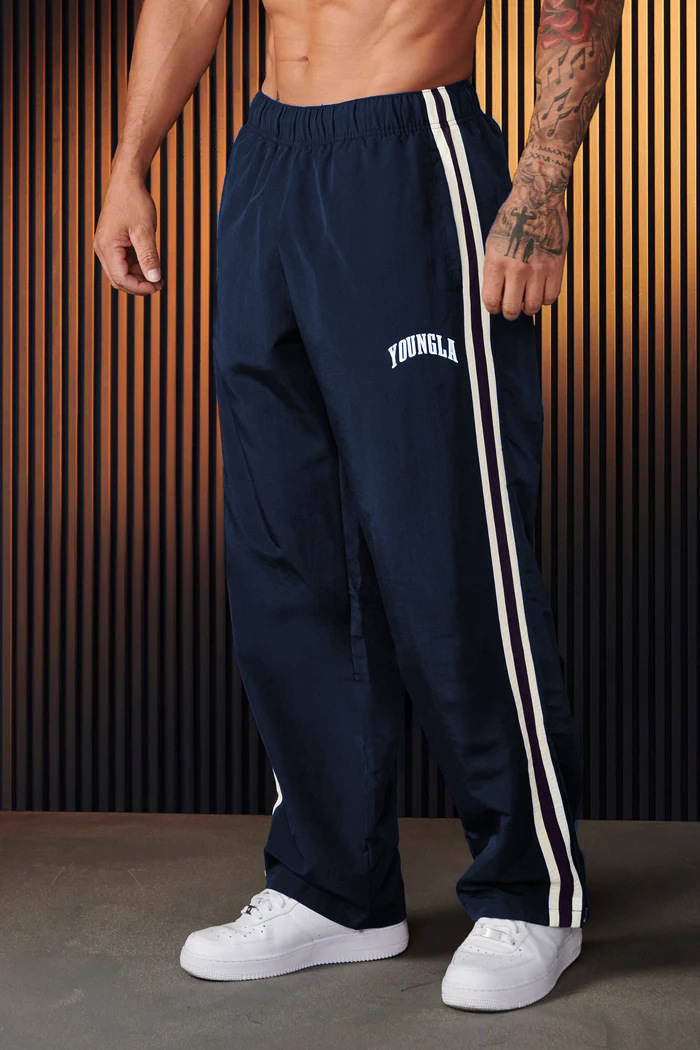 Men Double Side Stripe Quick D - Retro Track Pant ulasan dan harga