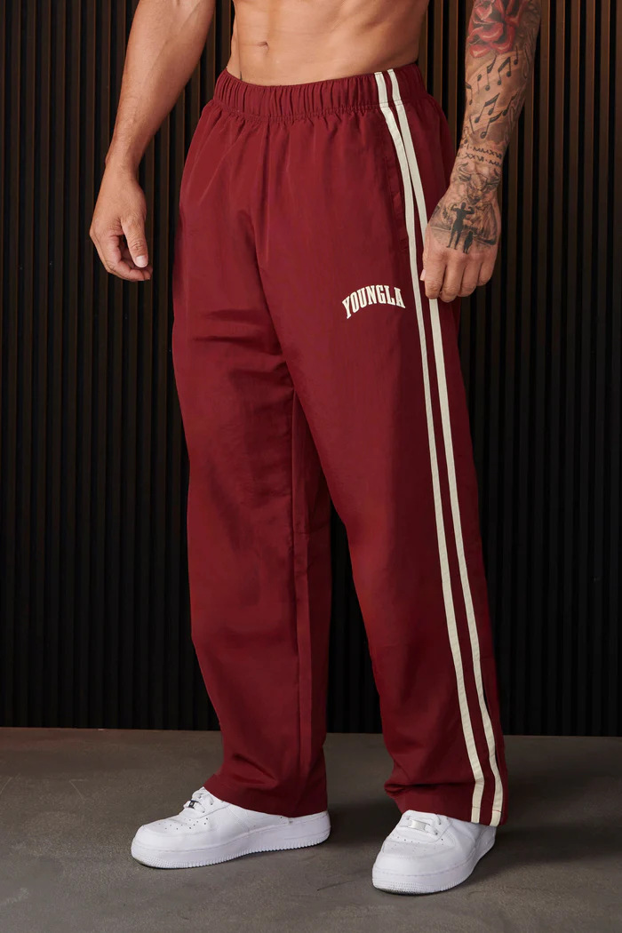Men Double Side Stripe Quick D - Retro Track Pant ulasan dan harga