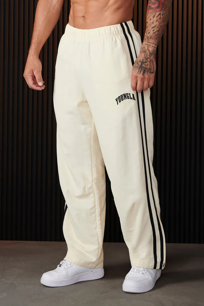 Men Double Side Stripe Quick D - Retro Track Pant ulasan dan harga
