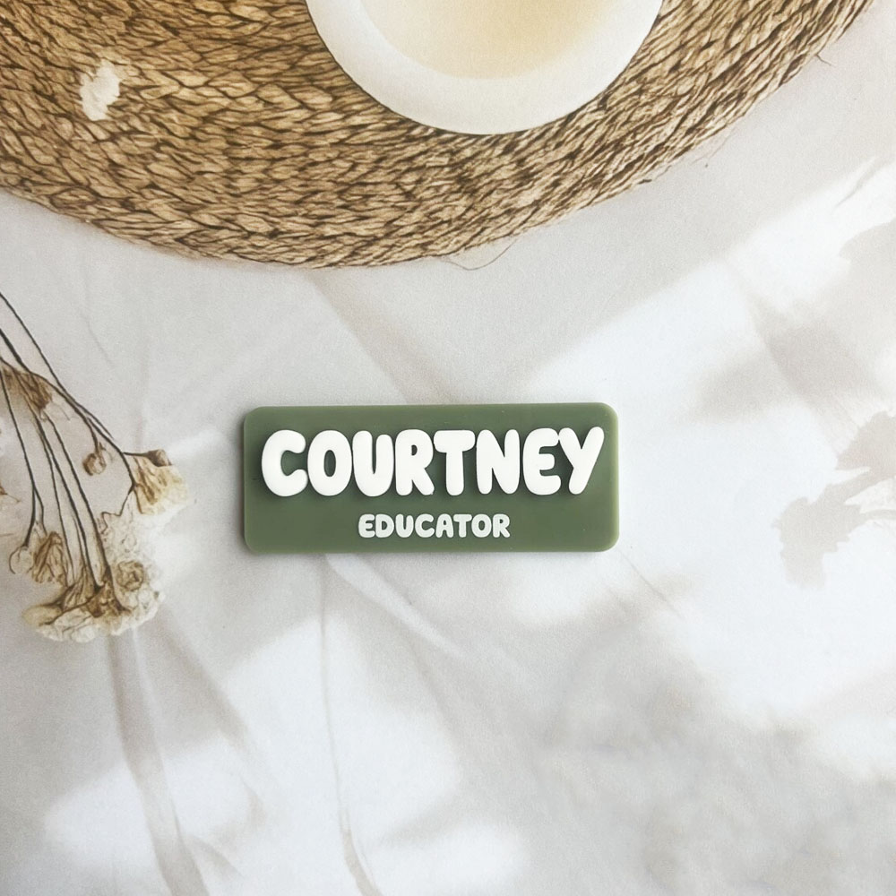 Custom Name Brooch Personalize - Vintage Fashion Jobs ulasan dan harga