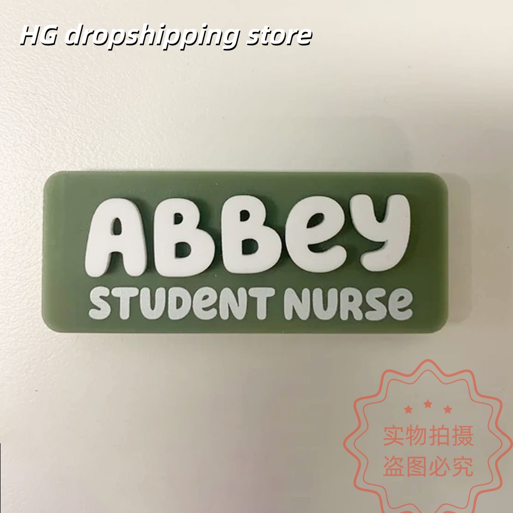 Custom Name Brooch Personalize - Vintage Fashion Jobs ulasan dan harga