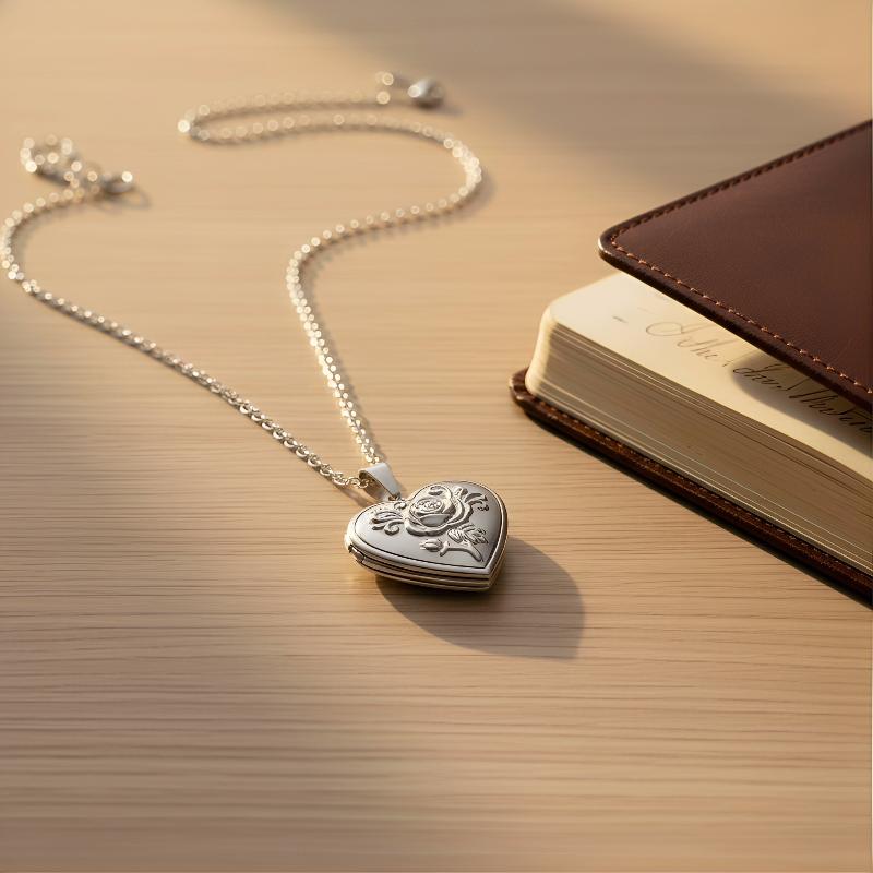 Gothic Vintage Heart Necklace  - Vintage Fashion Ideas ulasan dan harga