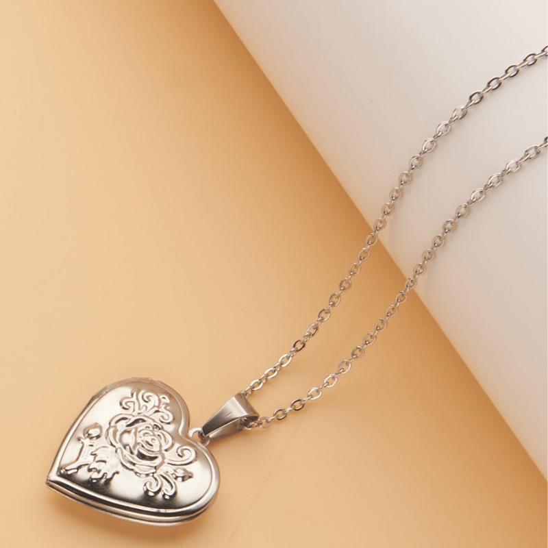 Gothic Vintage Heart Necklace  - Vintage Fashion Ideas ulasan dan harga