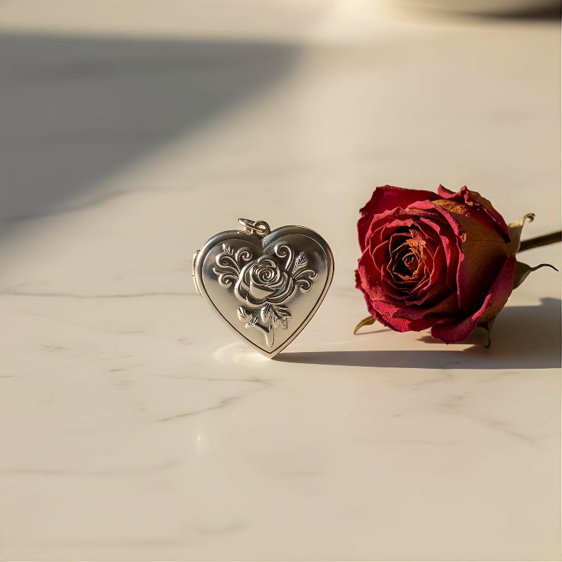 Gothic Vintage Heart Necklace  - Vintage Fashion Ideas ulasan dan harga