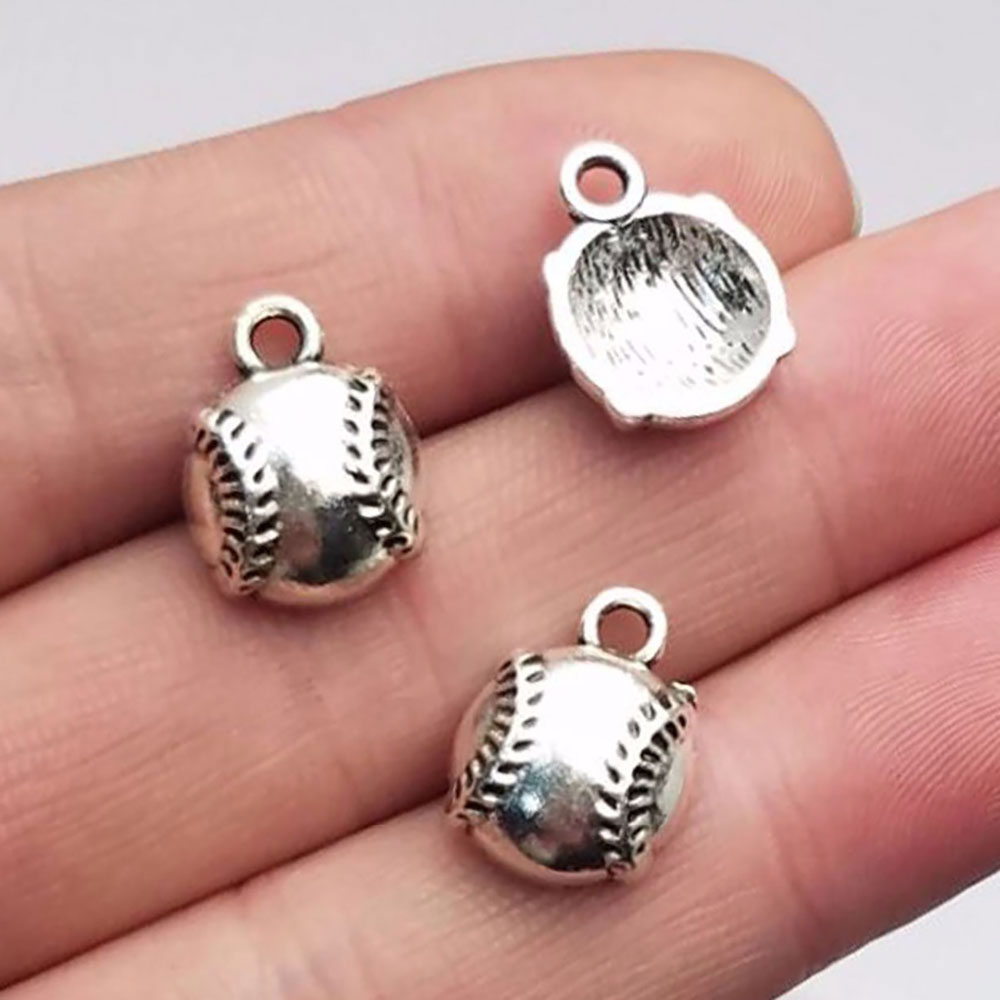 Antique Silver Plated I Love S - Vintage Fashion Resale ulasan dan harga