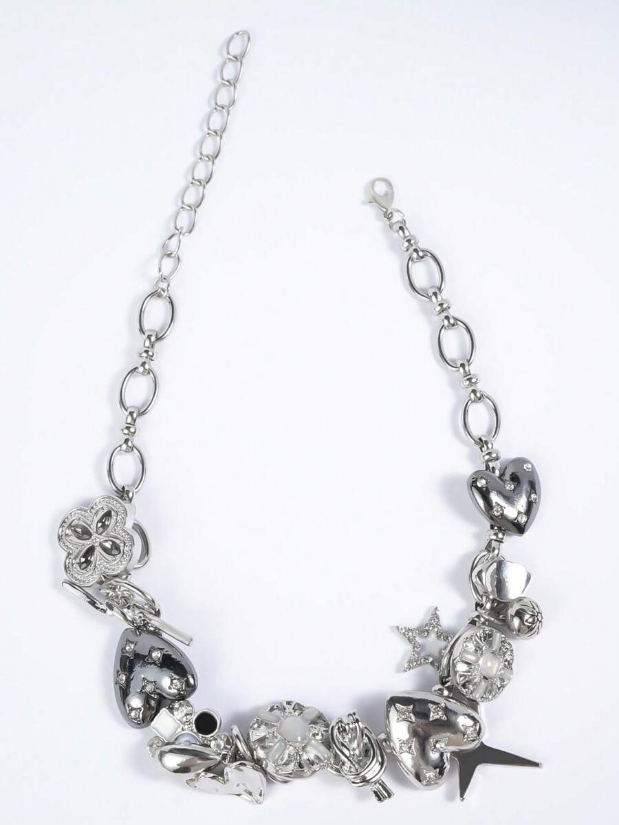 1pc Vintage Punk Rock Vibe Met - Vintage Vibes Fashion ulasan dan harga
