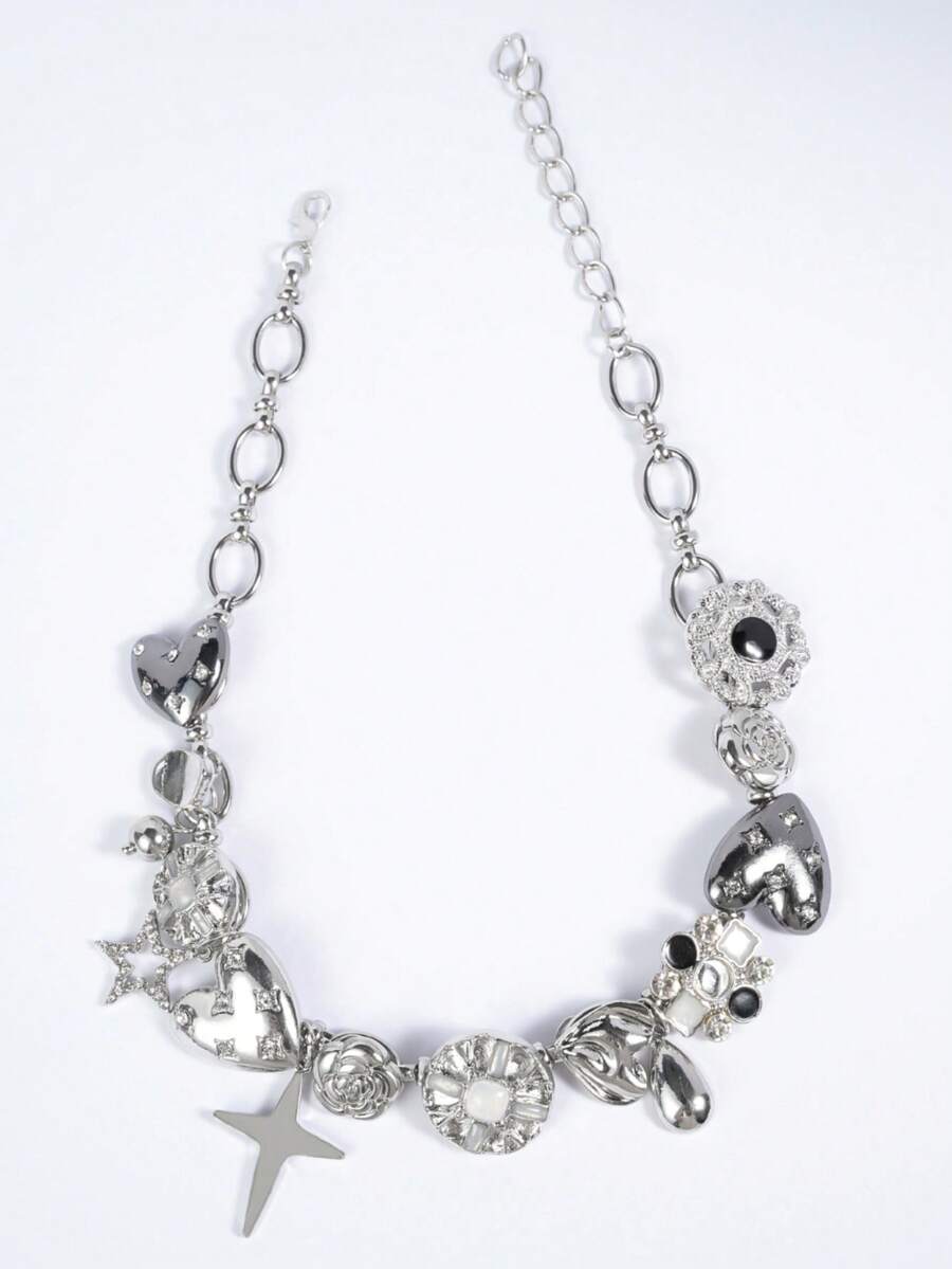 1pc Vintage Punk Rock Vibe Met - Vintage Vibes Fashion ulasan dan harga