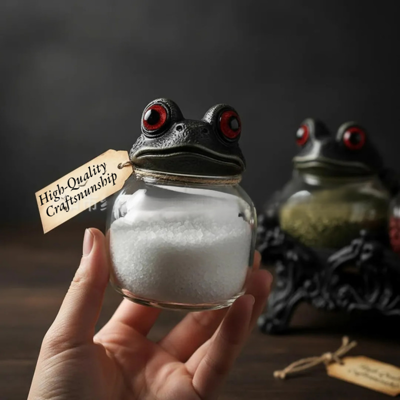 Witch ThreePiece Spice Jars Se - Quirky Vintage Fashion ulasan dan harga