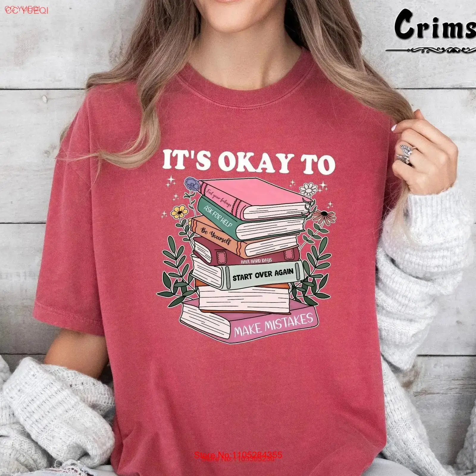 It's Okay T Shirt Mental Healt - Vintage Fashion Ideas ulasan dan harga