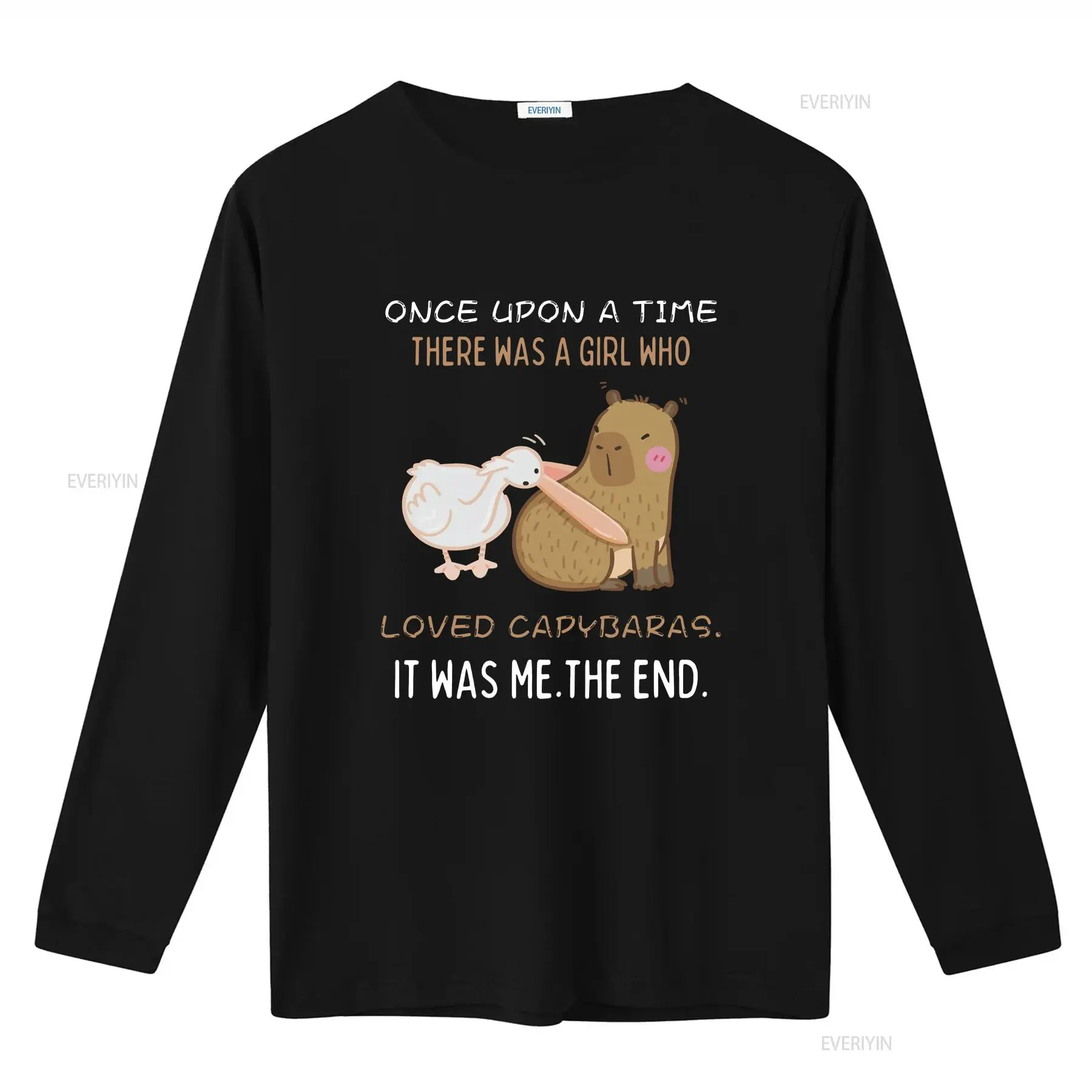 Capybara lover Women shirt fun - Quirky Vintage Fashion ulasan dan harga