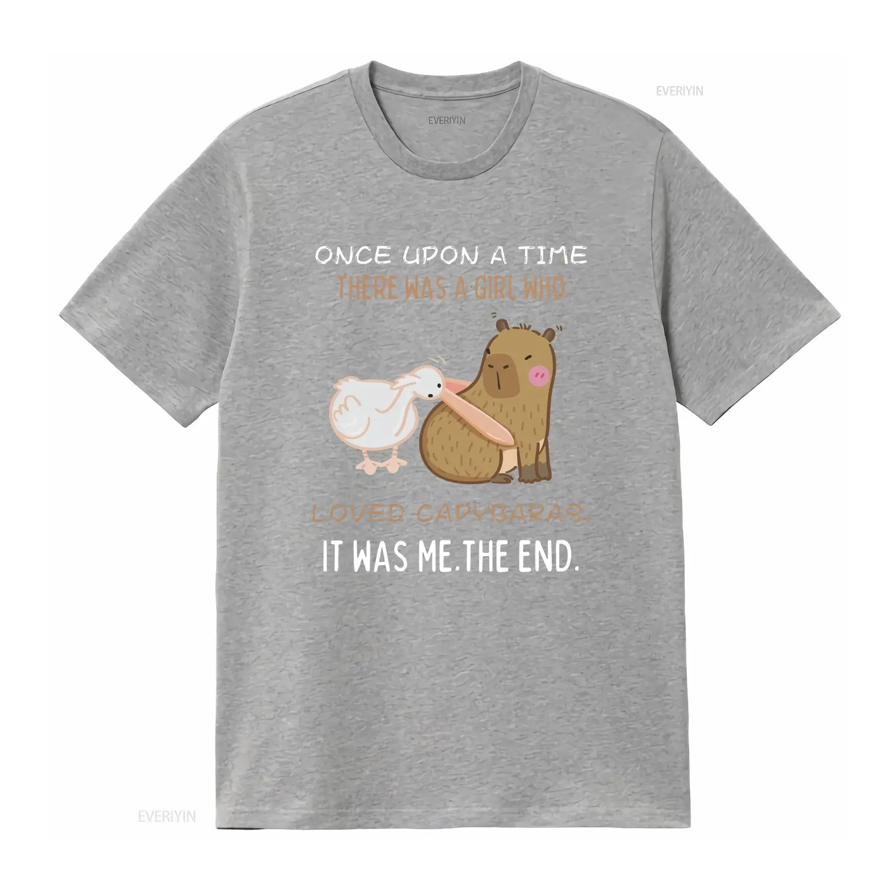 Capybara lover Women shirt fun - Quirky Vintage Fashion ulasan dan harga