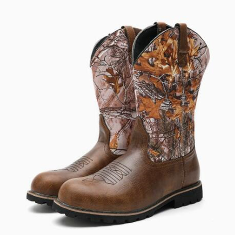 Men's Boots Classic Handmade E - Vintage Fashion Fabrics ulasan dan harga