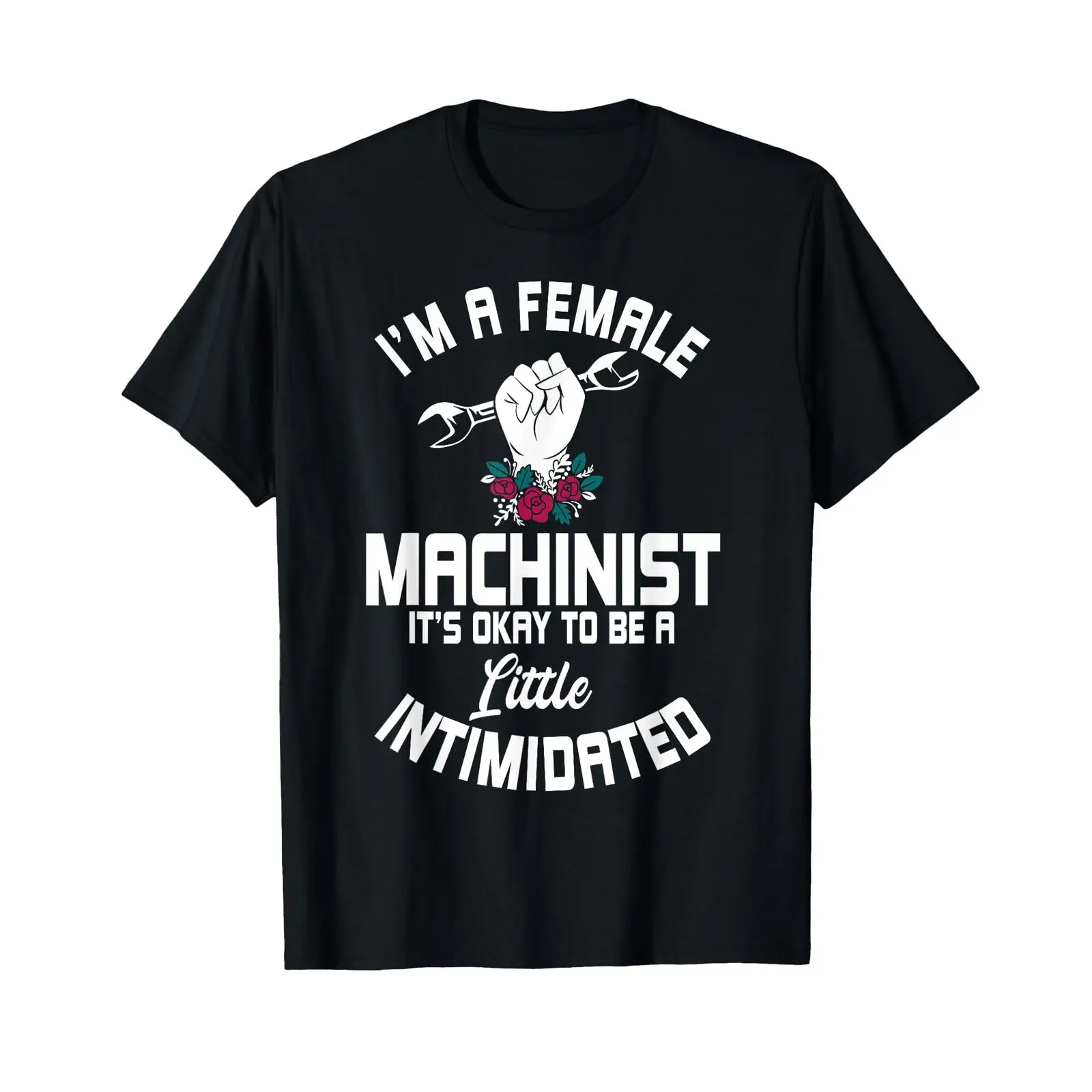 Machinist Female CNC Machine T - Vintage Fashion Jobs ulasan dan harga