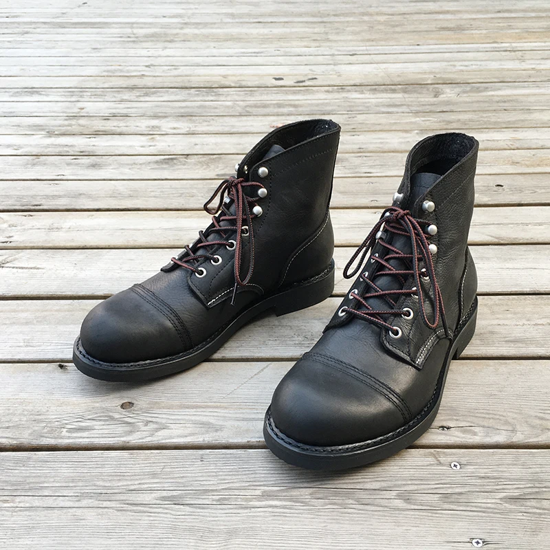 New Men Shoes Luxury Brand Vin - Vintage Fashion Dress ulasan dan harga