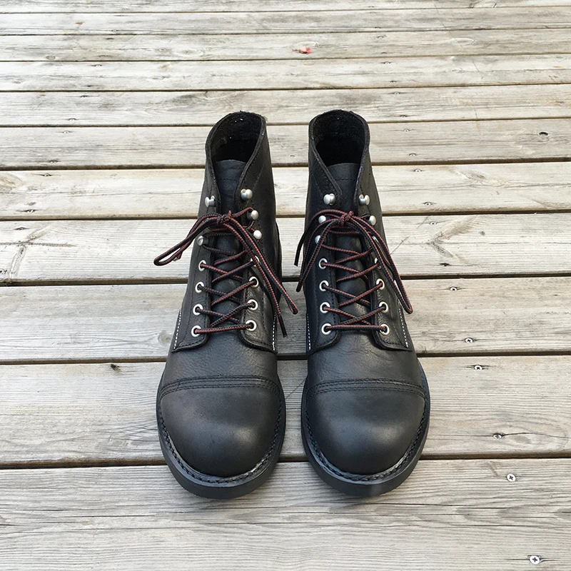 New Men Shoes Luxury Brand Vin - Vintage Fashion Dress ulasan dan harga