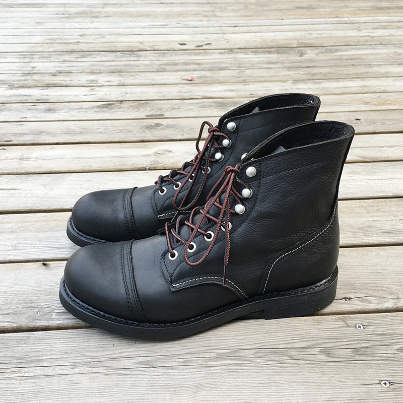 New Men Shoes Luxury Brand Vin - Vintage Fashion Dress ulasan dan harga