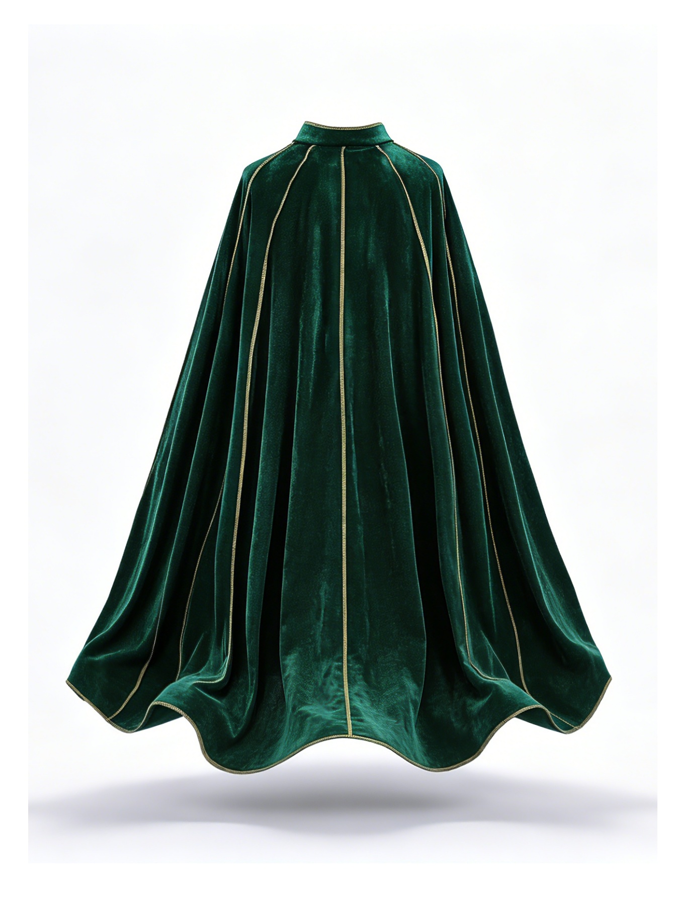 Women Vintage Green Velvet Cap - Vintage Fashion Dress ulasan dan harga