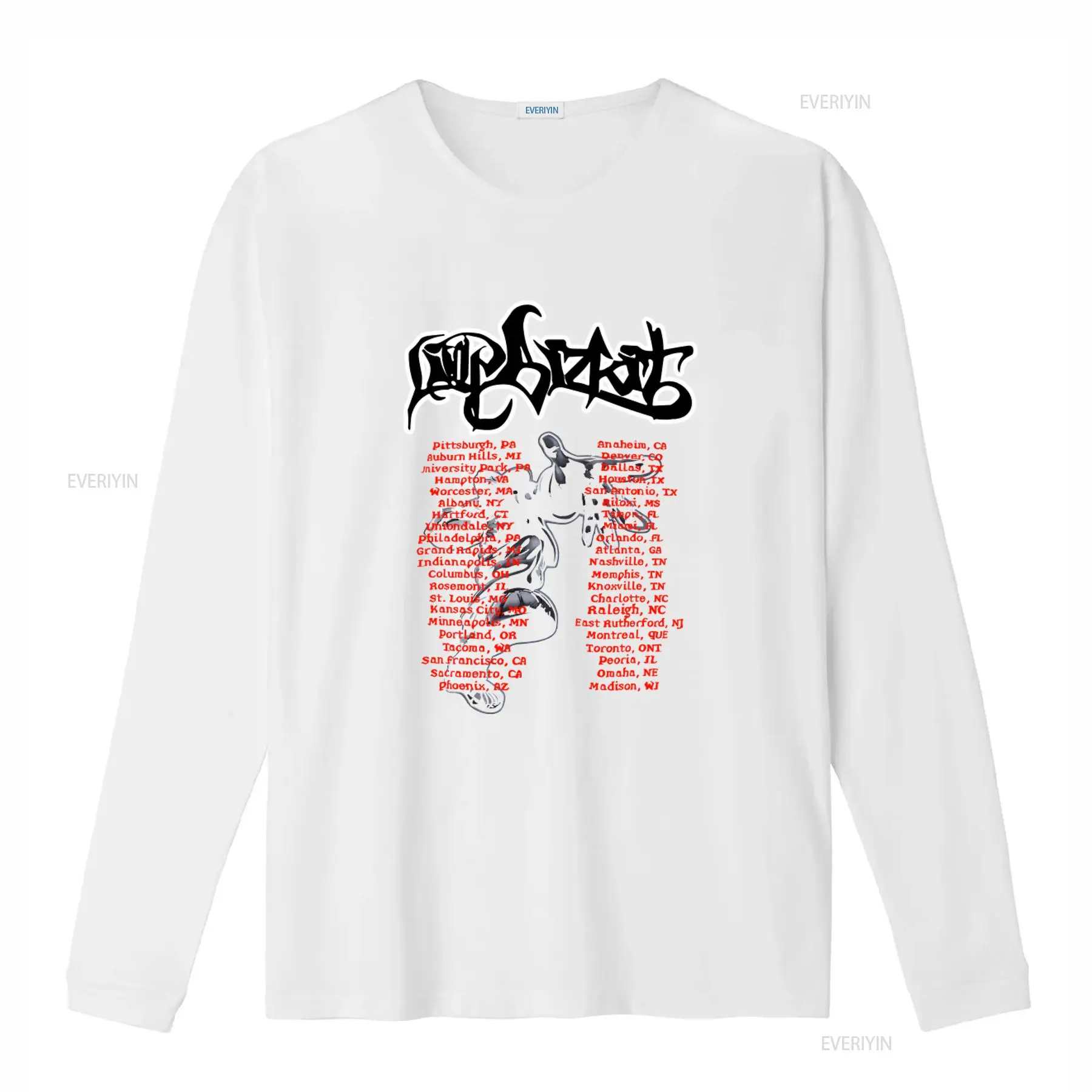 Limp Bizkit Band Tour Black  C - Vintage Fashion Ideas ulasan dan harga