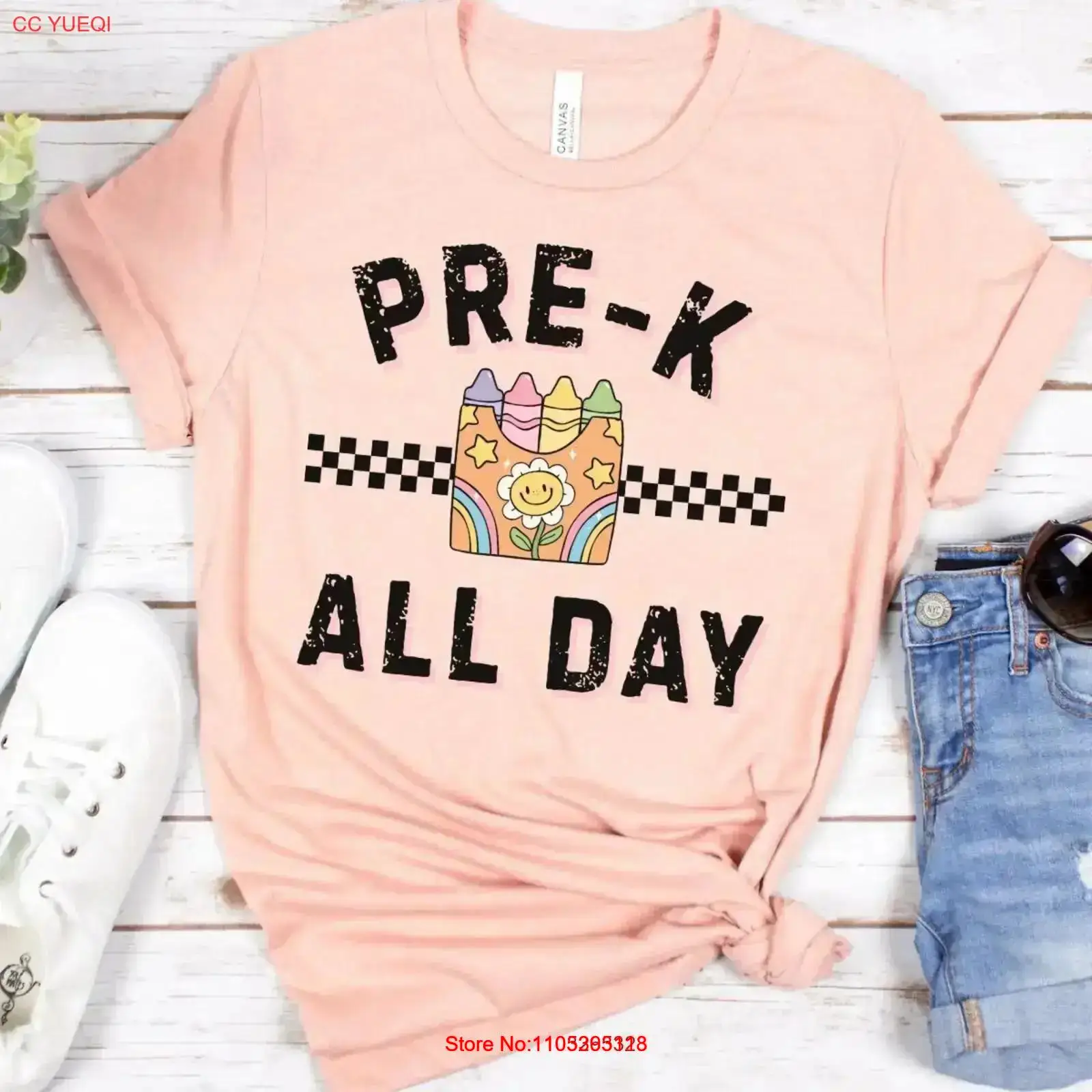 Teacher Vibes Pre K Education  - Vintage Vibes Fashion ulasan dan harga