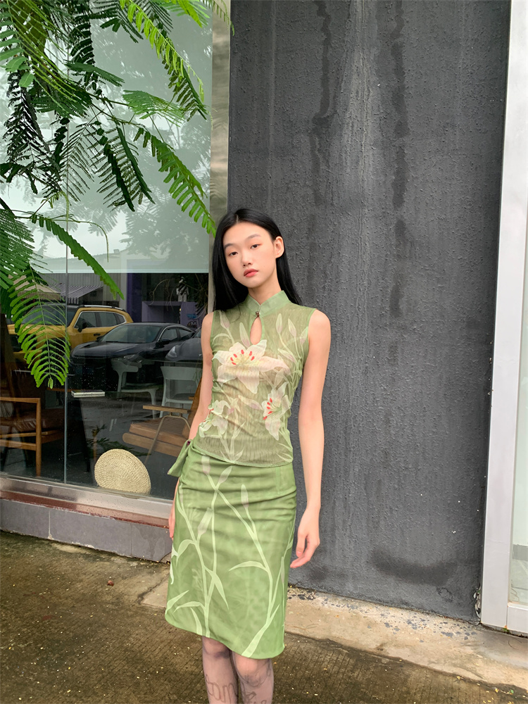 CHEERART Two Piece Set For Wom - Vintage Fashion Fabrics ulasan dan harga