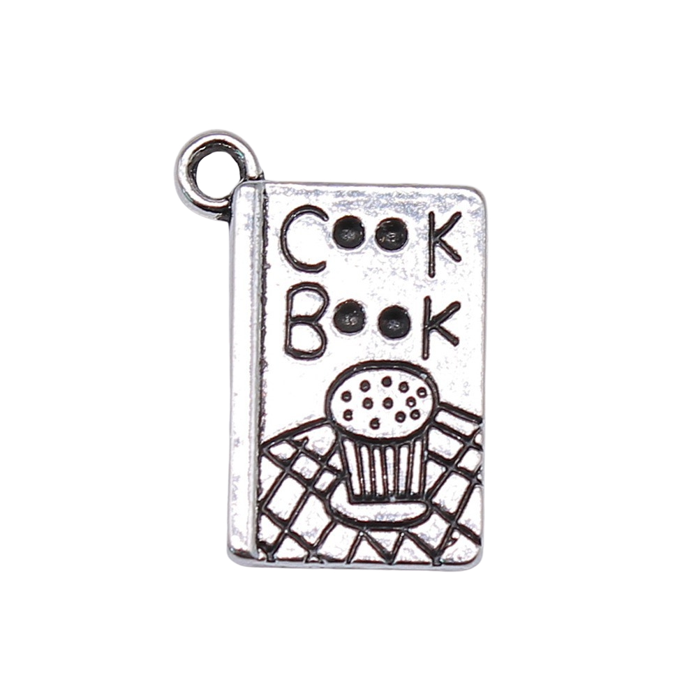 WYSIWYG 10pcs 17x11mm Cook Boo - Vintage Fashion Coloring Book ulasan dan harga