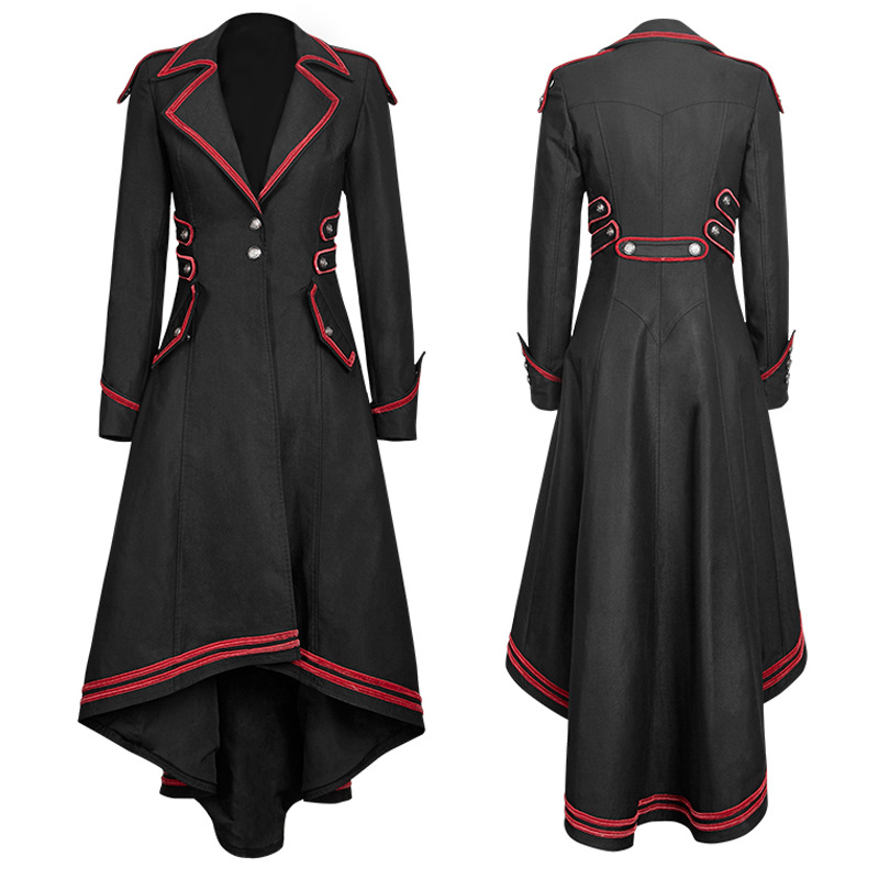 Gothic Style Women's Coat Tail - Vintage Fashion Ebay ulasan dan harga