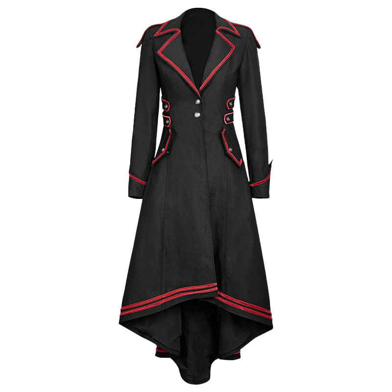 Gothic Style Women's Coat Tail - Vintage Fashion Ebay ulasan dan harga