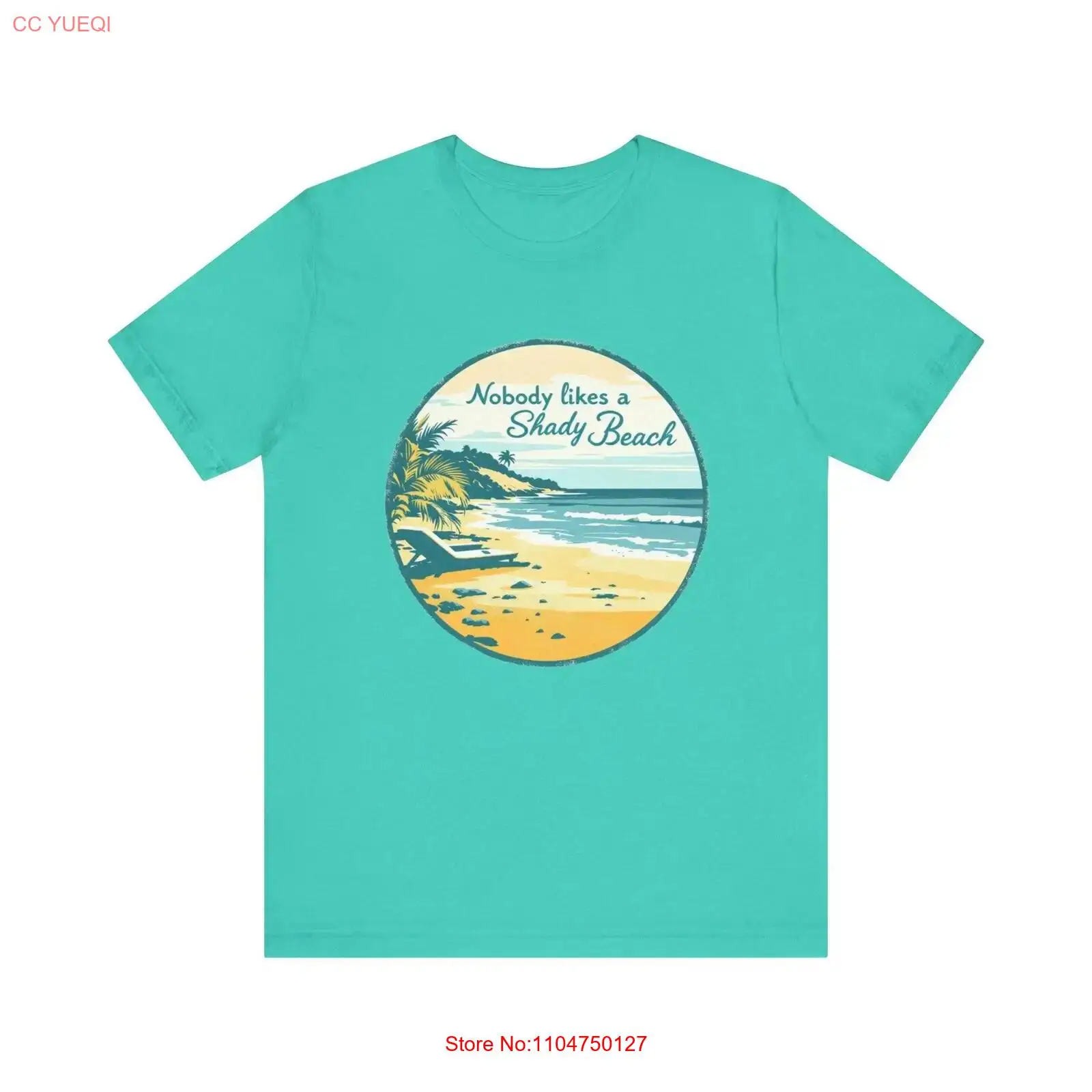 Nobody Likes a Shady Beach T S - Vintage Vibes Fashion ulasan dan harga