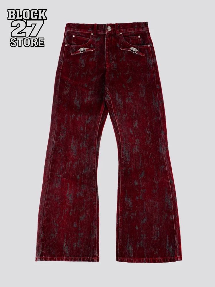 Mens Jeans American Vintage Fl - Retro Track Pant ulasan dan harga