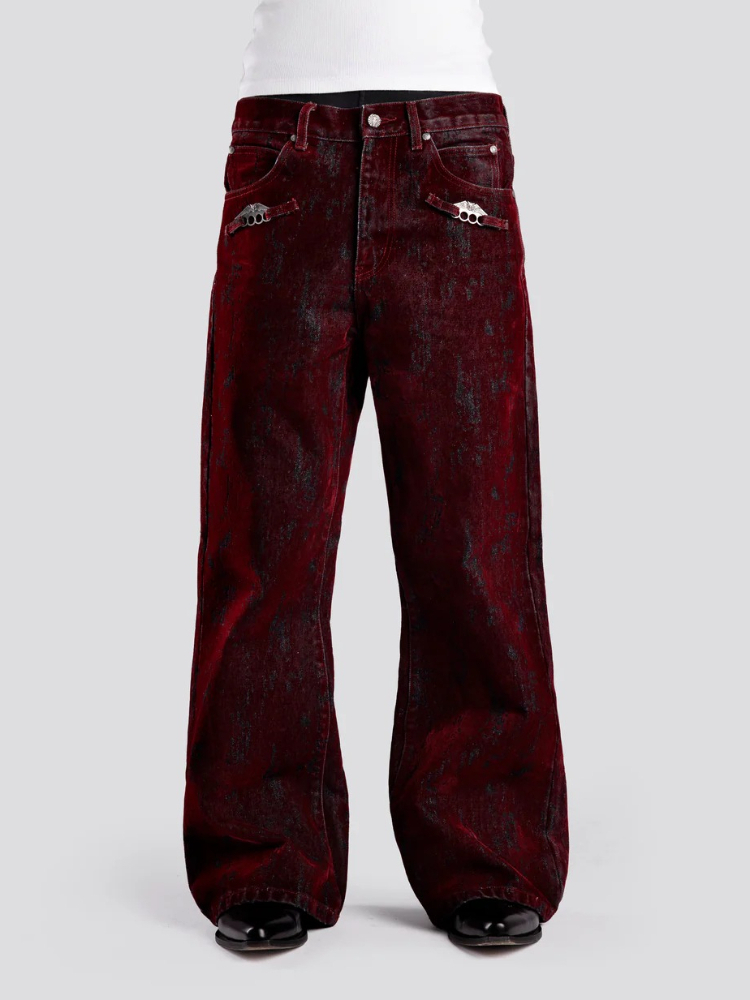 Mens Jeans American Vintage Fl - Retro Track Pant ulasan dan harga
