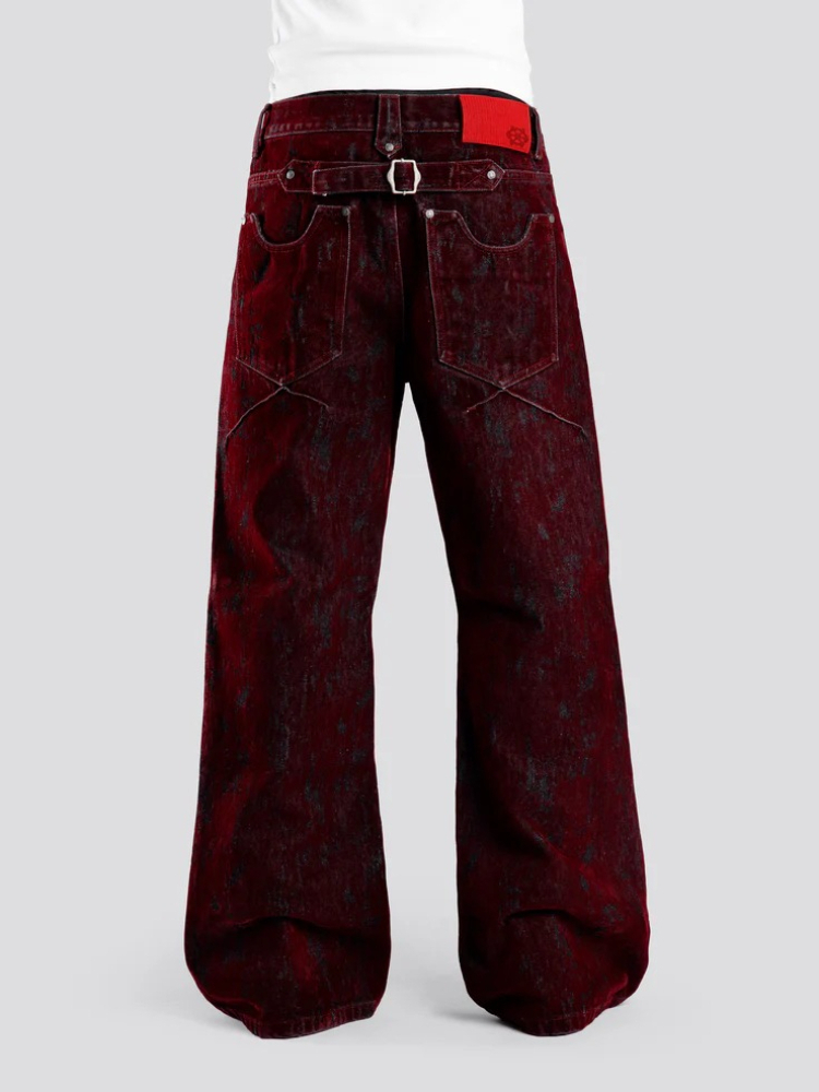 Mens Jeans American Vintage Fl - Retro Track Pant ulasan dan harga