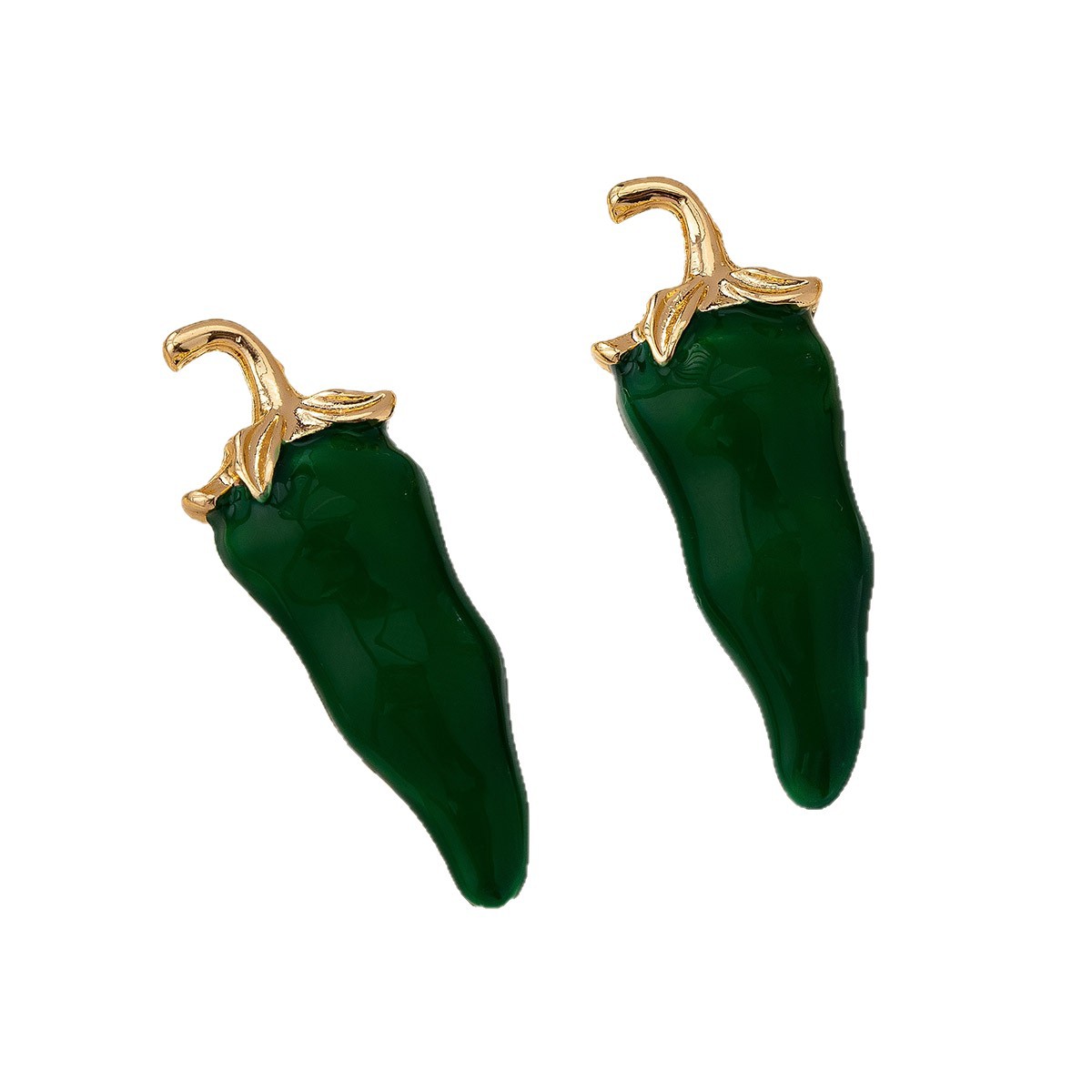 Quirky Chili Stud Earrings Wom - Quirky Vintage Fashion ulasan dan harga