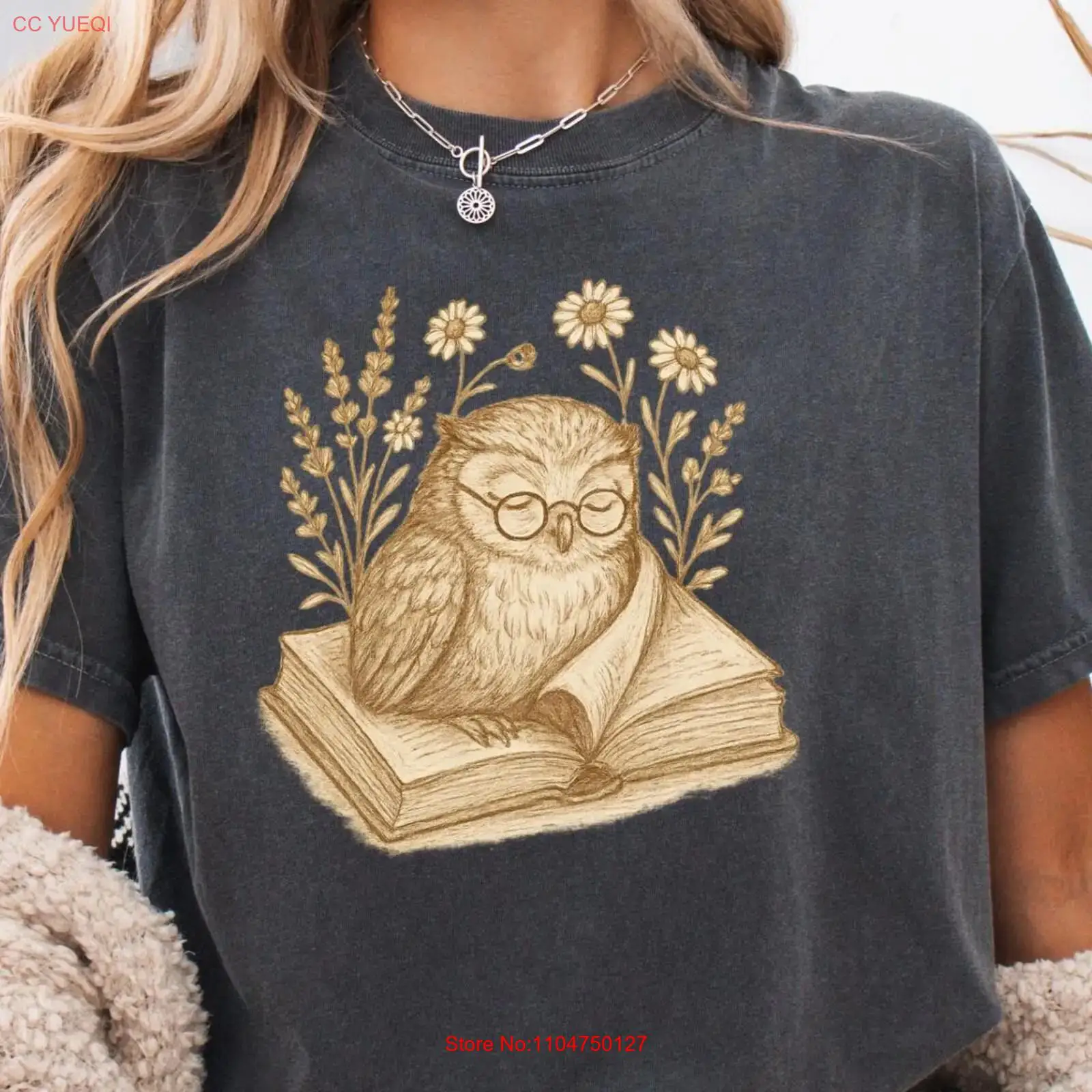 Book Lover T Shirt Librarian O - Vintage Fashion Ideas ulasan dan harga