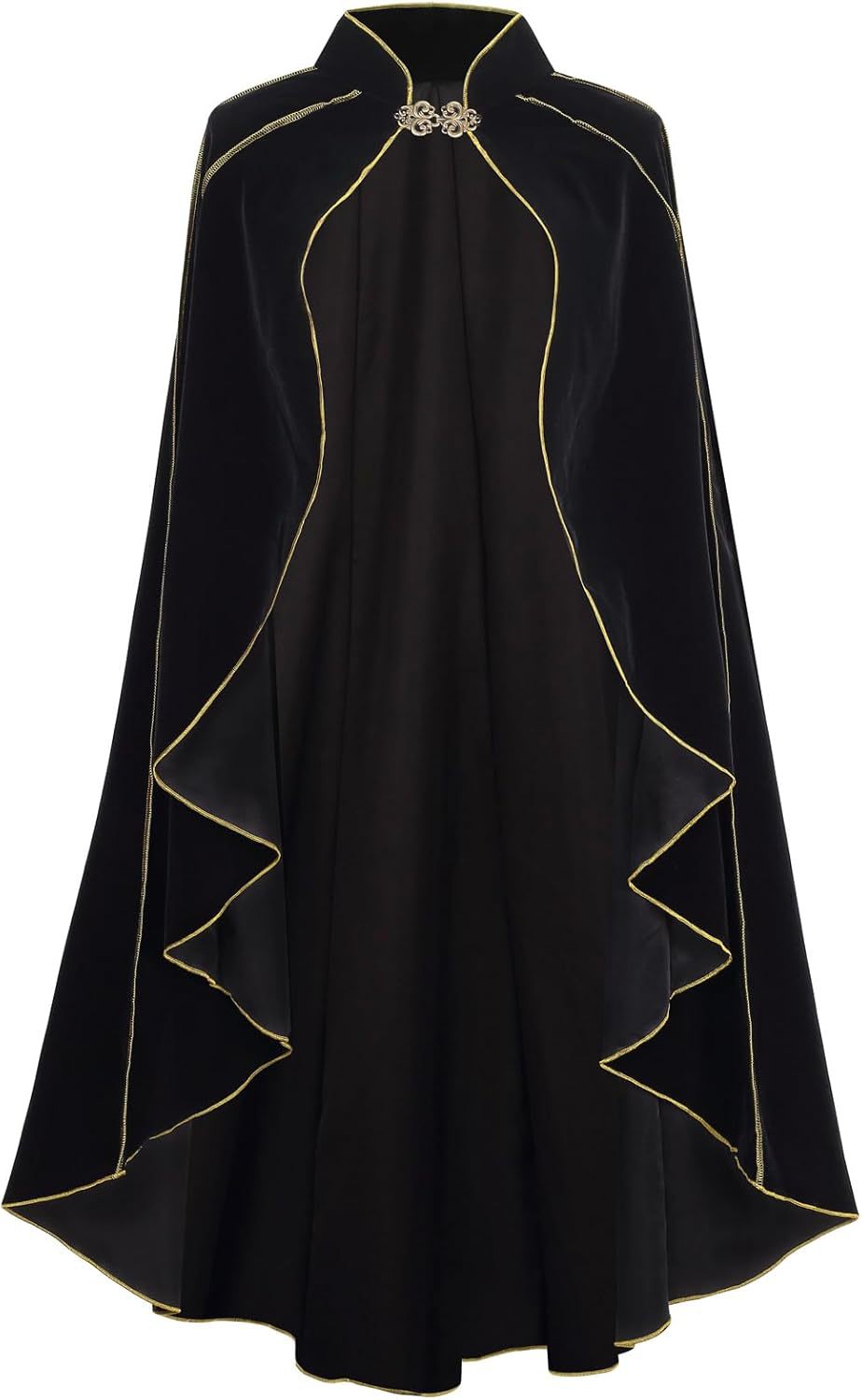 Gold Trimmed Medieval Plush Cl - Vintage Fashion Dress ulasan dan harga