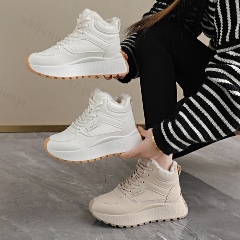 Women's Vintage Warm Velvet Hi - Vintage Fashion Fabrics ulasan dan harga